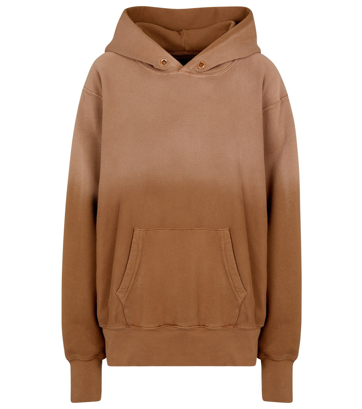 Les Tien - Cotton jersey hoodie