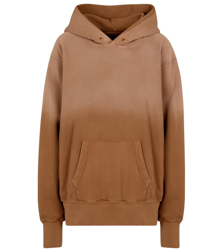 Photo: Les Tien - Cotton jersey hoodie