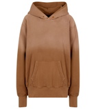 Les Tien - Cotton jersey hoodie