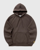 Carhartt WIP Hooded Chase Sweat Brown Mens Hoody