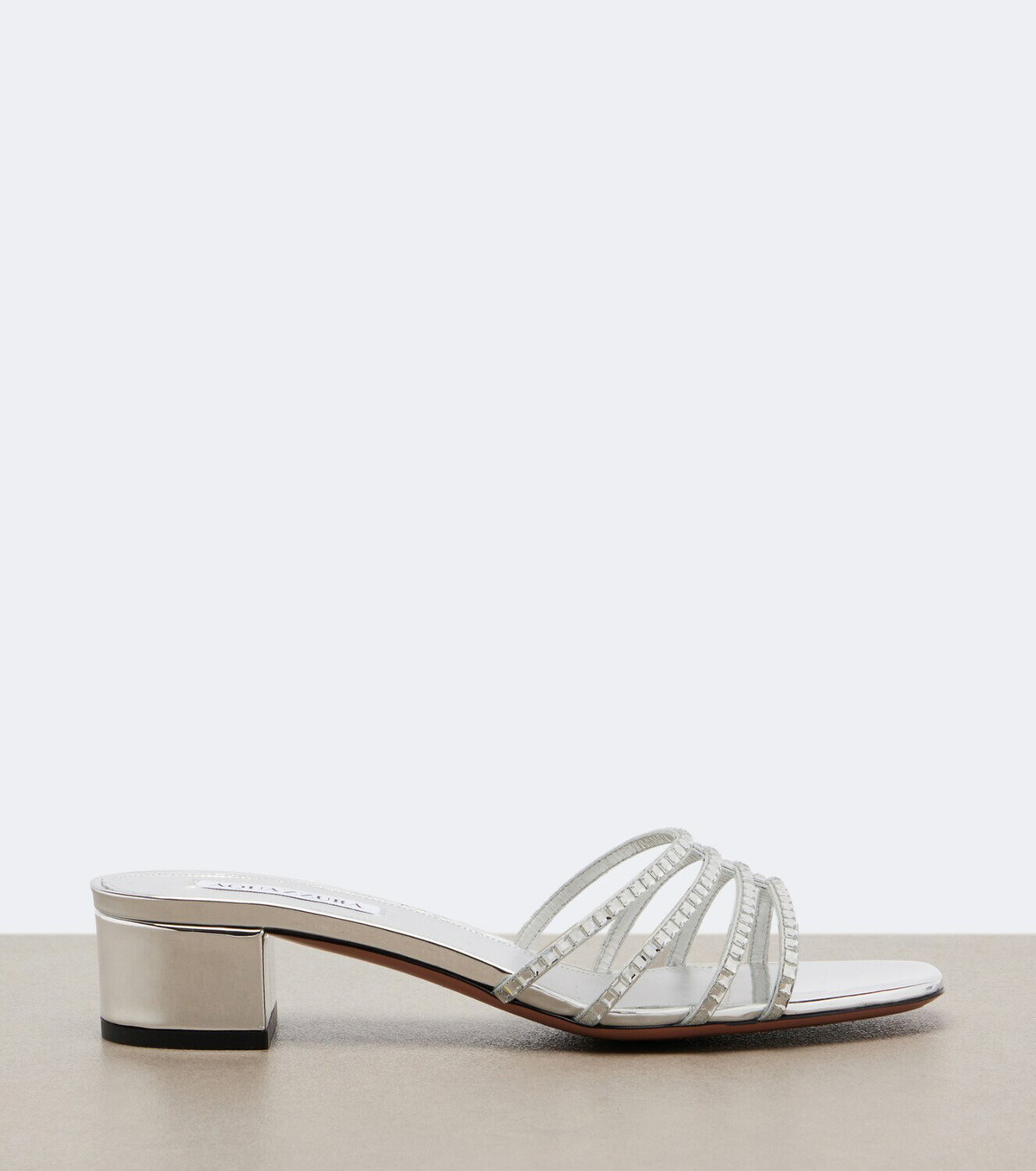 Aquazzura Sensation embellished leather sandals