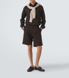 Zegna Linen shorts