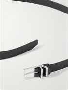 Dunhill - 2cm 1893 Harness Leather Belt - Black