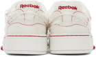 KANGHYUK White Reebok Edition Club C LTD Sneakers
