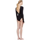 la fille dO Black Mission Bodysuit