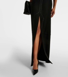 Victoria Beckham Low-rise maxi skirt