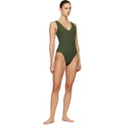 Hunza G Khaki Sadie Swimsuit