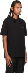 Axel Arigato SSENSE Exclusive Black & Orange London T-Shirt