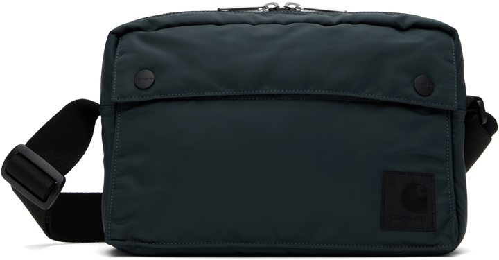 Photo: Carhartt Work In Progress Blue Otley Bag