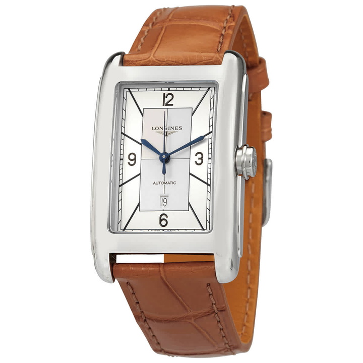 Photo: Longines DolceVita Automatic Silver Dial Mens Watch L5.757.4.73.3