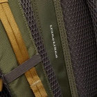 Sandqvist Men's Forest Backpack in Multi Trekk Green