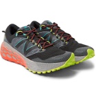 New Balance - Fresh Foam More Trail v1 Mesh and Rubber Trail Running Sneakers - Gray