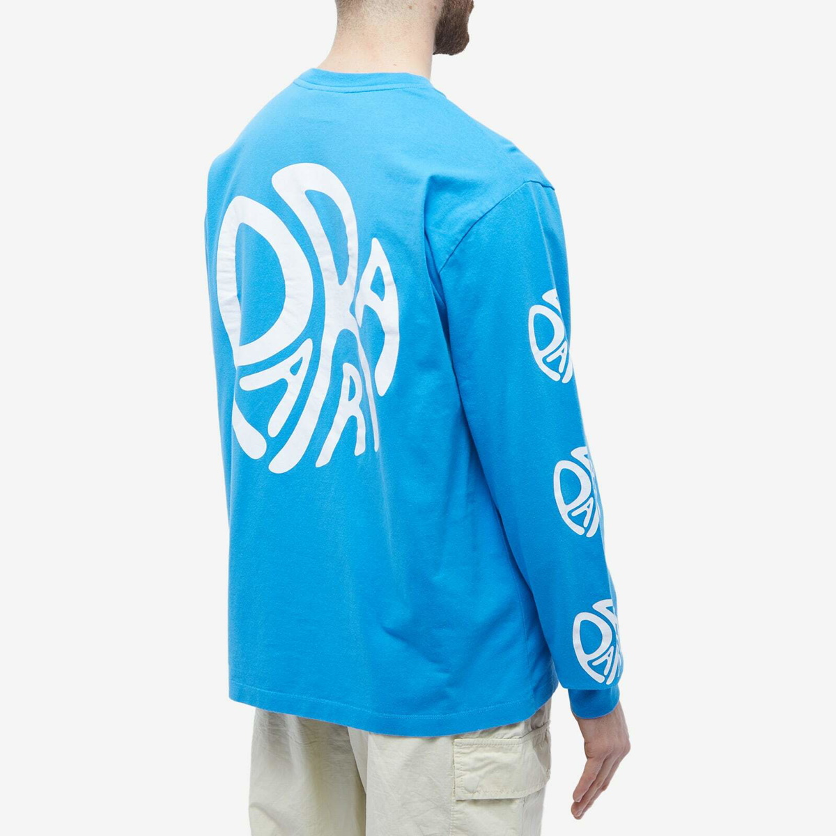 By Parra Circle Tweak Logo Long Sleeve T-Shirt