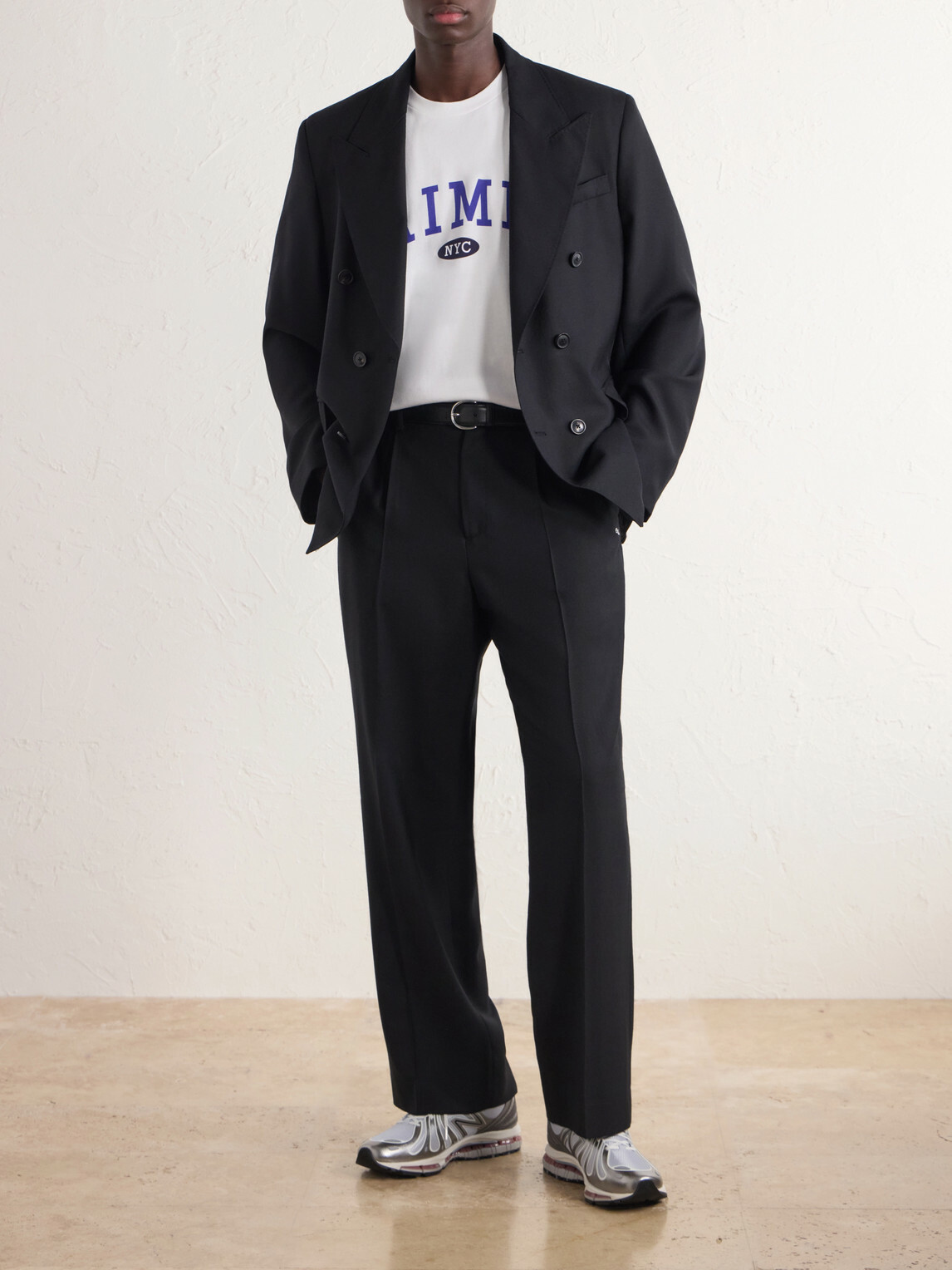 Aimé Leon Dore - Logo-Print Cotton-Jersey T-Shirt - White