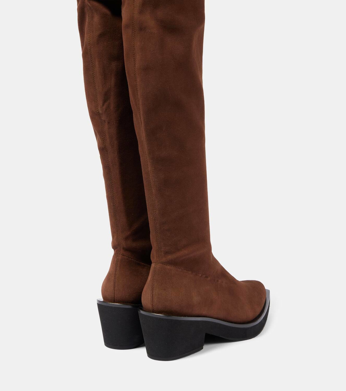 Clergerie Tenny suede over-the-knee boots