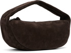 BY FAR Brown Cush Bag