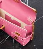 Balmain - B-Buzz 22 Small leather crossbody bag