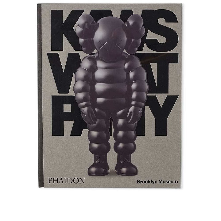 Photo: Phaidon KAWS, WHAT PARTY?