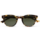 Cutler and Gross - Round-Frame Tortoiseshell Acetate Sunglasses - Tortoiseshell