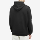 A.P.C. Men's x JJJJound Hotel Souvenirs Hoodie in Black