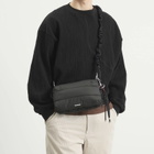 Topologie Bottle Sacoche Bag - Large in Black Puffer 