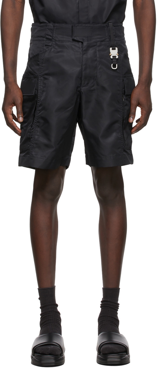 1017 ALYX 9SM Black Tactical-1 Shorts 1017 ALYX 9SM