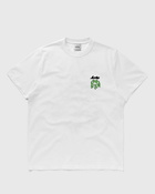 Arte Antwerp Tommy Back Pixel Dancer T Shirt Green/White - Mens - Shortsleeves