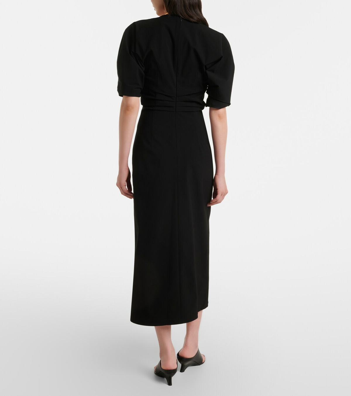 Proenza Schouler Clarissa cotton-blend midi dress