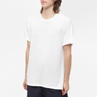 Nanamica Men's Loopwheel Coolmax T-Shirt in White