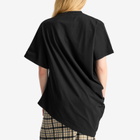 Charles Jeffrey Loverboy Women's Topsy Turvy T-Shirt in Black