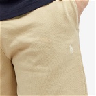 Polo Ralph Lauren Men's Loopback Sweat Shorts in Costal Beige