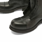 Balenciaga Men's Laceless Truck Lace Up Boot in Black