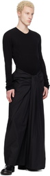 Julius Black Lungi Trousers