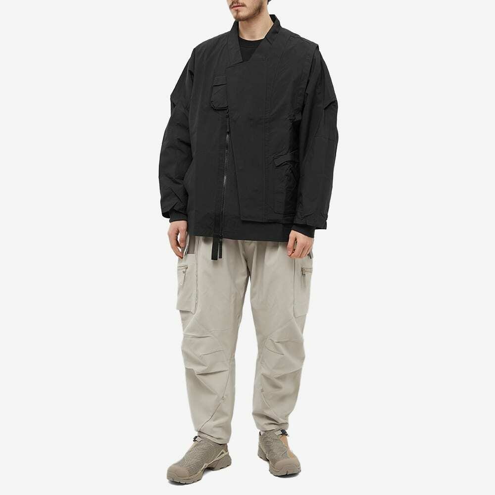 GOOPiMADE Men's VI-RT3 Utility 2-Layer Kendo Jacket in Black