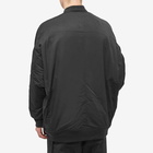 Rick Owens DRKSHDW Men's Jumbo Flight Jacket in Black