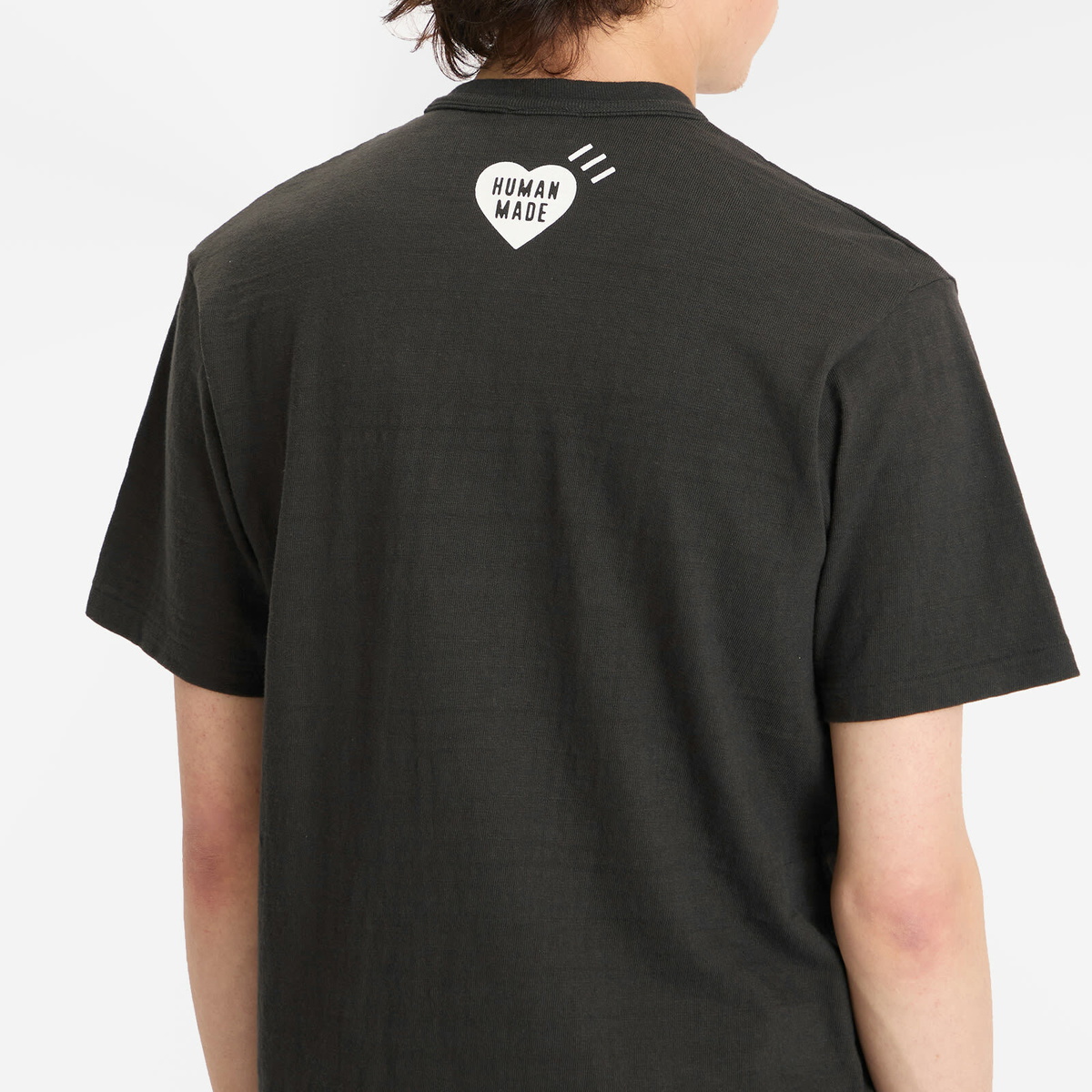 Human Made Men's Polo Duck T-shirt in Black