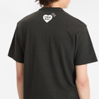 Human Made Men's Polo Duck T-shirt in Black