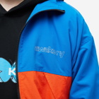 Awake NY Men's 3M Nylon Shell Jacket in Blue/Orange