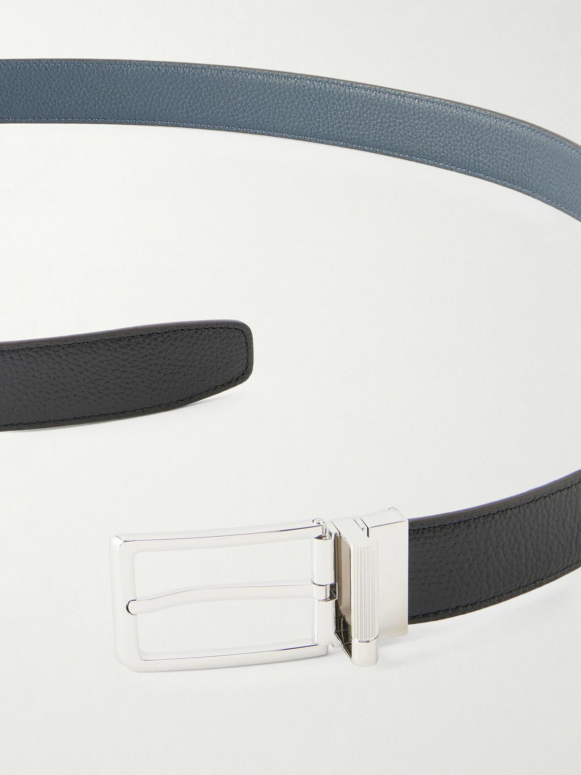 Dunhill - 3cm Full-Grain Leather Belt