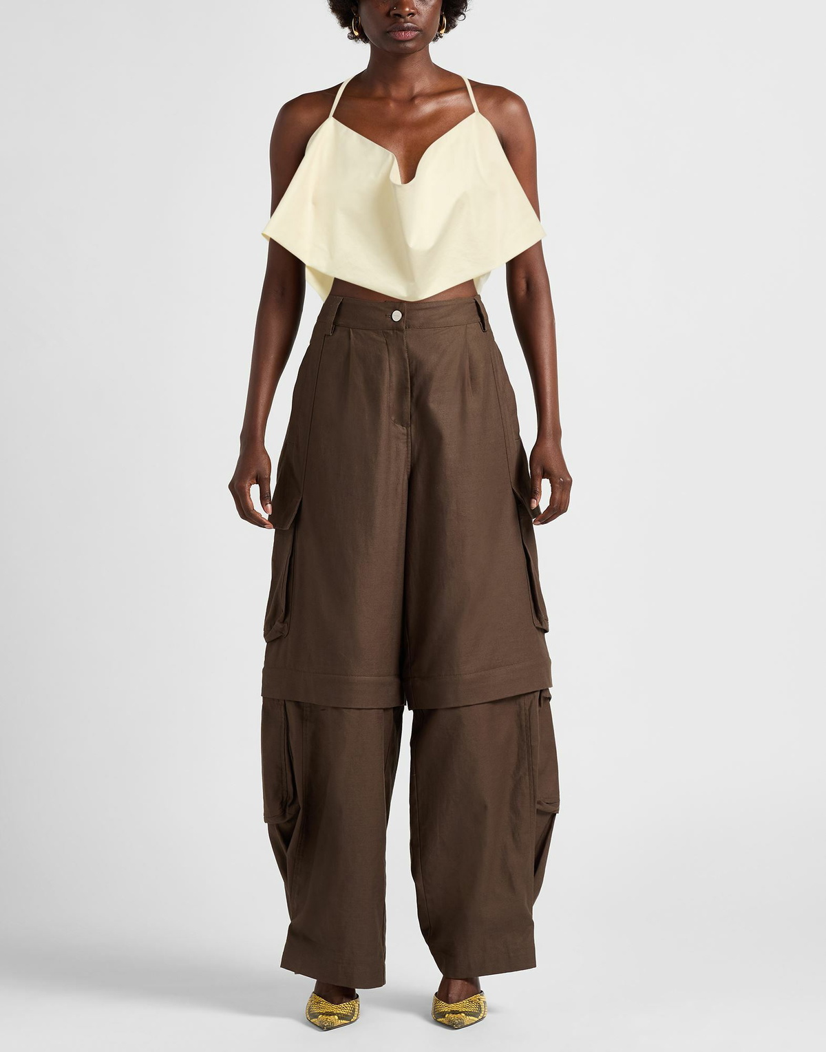Atlein Womens Top Cream