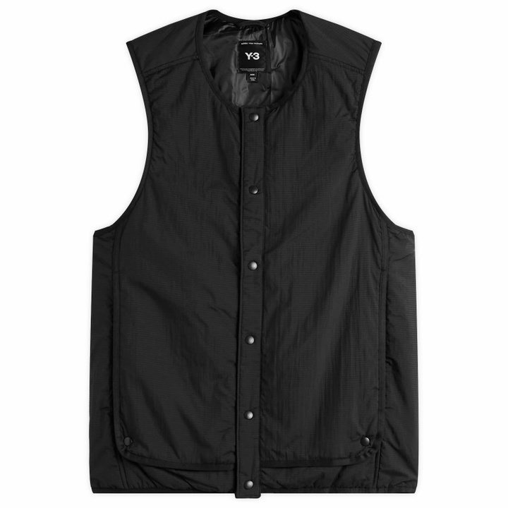 Photo: Y-3 Men's Gilet in Black