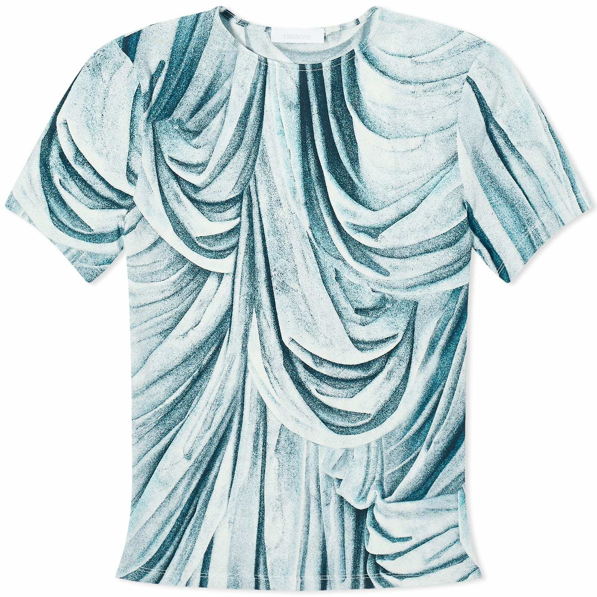 Tシャツ・カットソー PACO RABANNE l mesh T-shirt Silver Paco Rabanne Silver Mesh Polo Shirt in Metallic for Men | Lyst