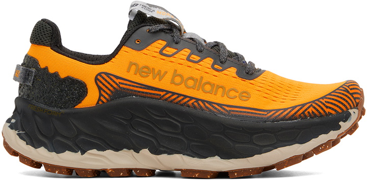 Photo: New Balance Orange Fresh Foam X Trail More V3 Sneakers