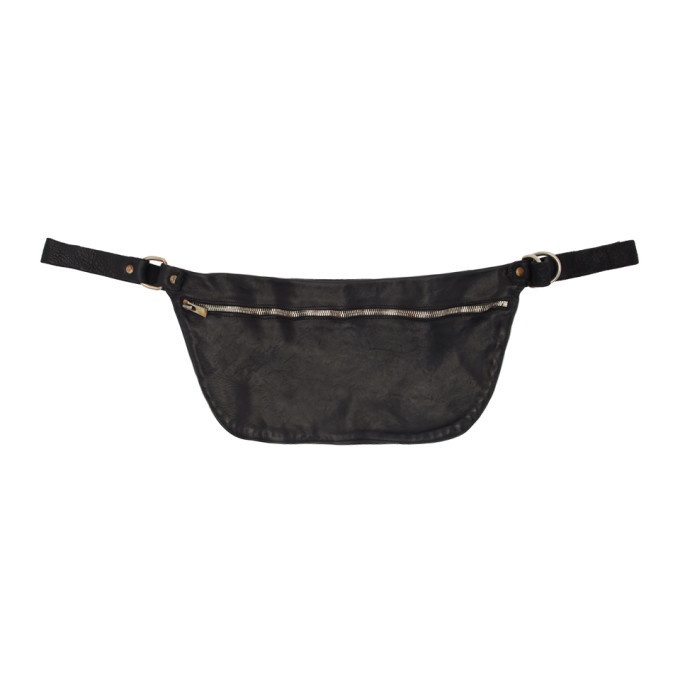Photo: Guidi Black Horse Large Pouch
