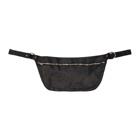 Guidi Black Horse Large Pouch