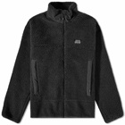 Neighborhood Men's Fleece Jacket in Black