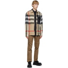 Burberry Beige Check Hatcher Shirt