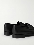 George Cleverley - Bradley II Leather Penny Loafers - Black