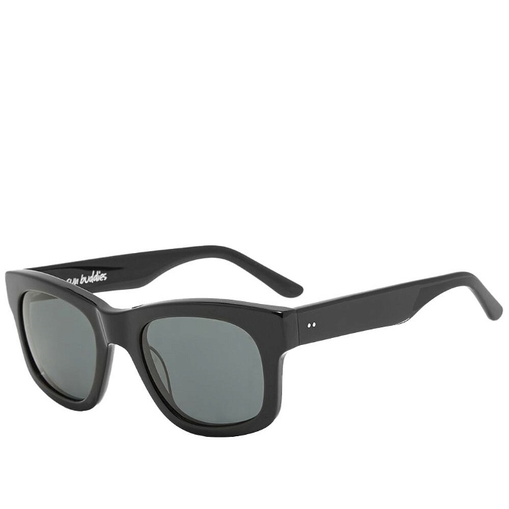 Photo: Sun Buddies Bibi Sunglasses in Black