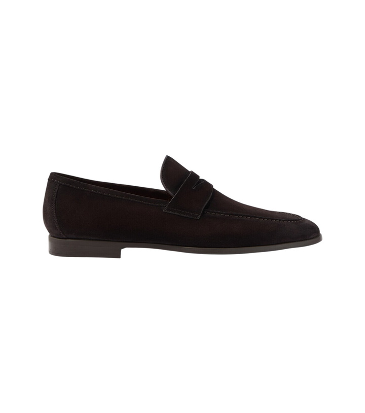 Photo: Magnanni Diezma II suede penny loafers